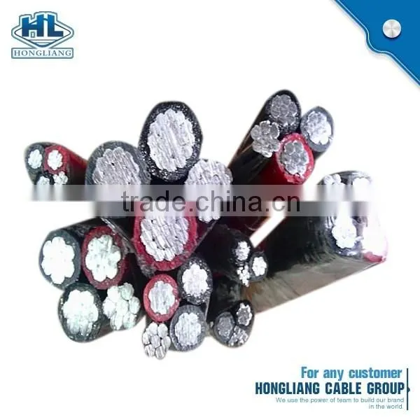 Fast Delivery 4-solid 8.9mm2 600vV Medium Voltage IEC61089 NFC33-209 Abc Cable Wires photo-5