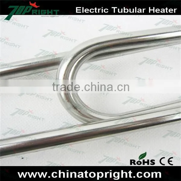 Topright Stainless Customized 6kw 220v Electric Tubular Heater Making Machine