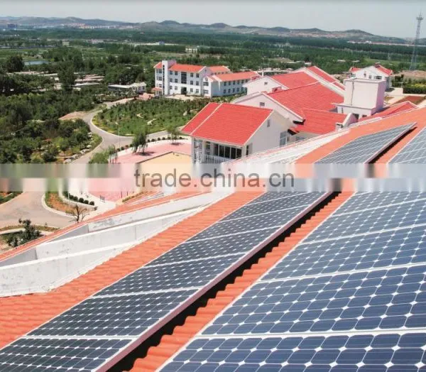 2016 Best 350W 500W 1KW Mono/Poly Solar Panel Kits 12v photo-5