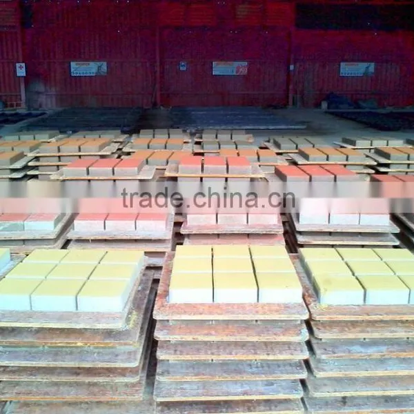 Manual Concrete Block Moulding Machine QT4-40, QTJ4-40 From Huarun Tianyuan Factory photo-6