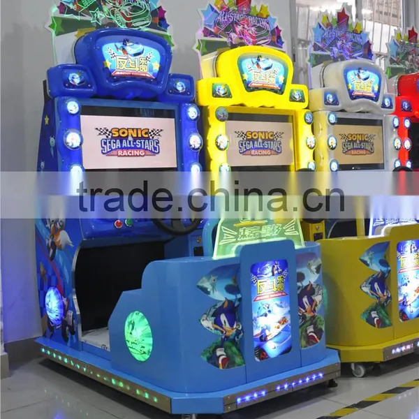 Kid Simulator Game Machine Car Simulator Game Machine Video Game Kiddie Rides 2015 Coin Operated Amusement photo-5