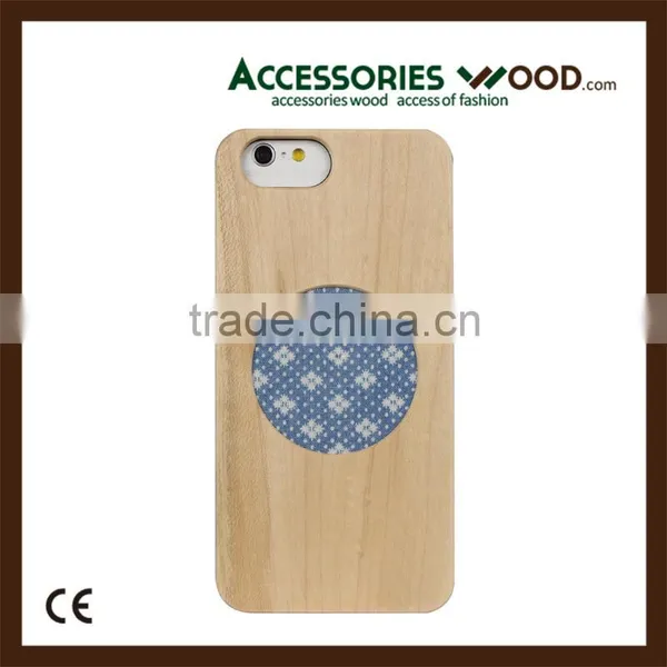 Wood Case Cover for Phone Customized Wood +leather Case for All Types Phone photo-3