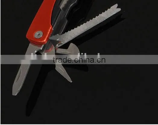 OEM Outdoor 420 Stainless Steel Multi Camping Tool Multifunctional Pliers photo-3