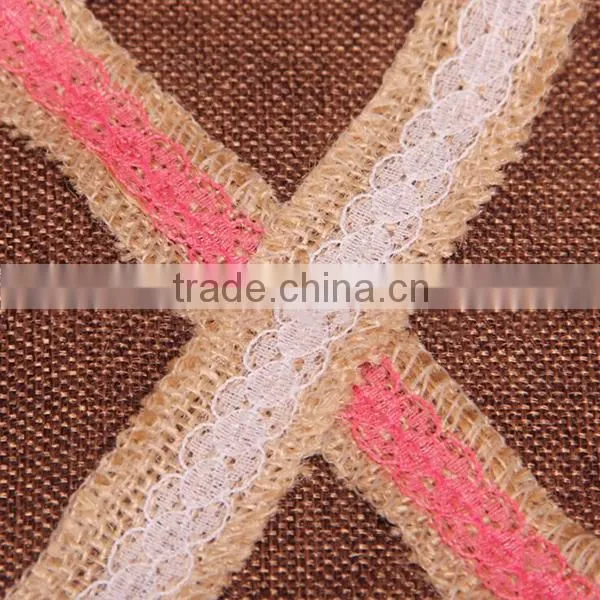 Low Price Latest 100 Jute Ribbon Grosgrain Ribbon photo-2