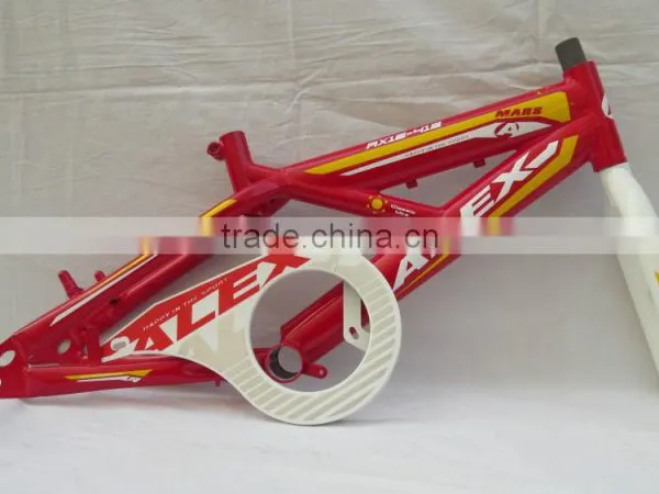 Hot Sale 16 Inch China Carbon Bike Frame With Fork and Chaincover photo-2