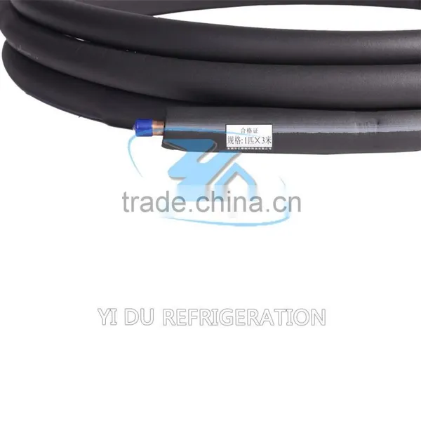 Rubber Lined Copper Pipe for Air Conditioning Installation