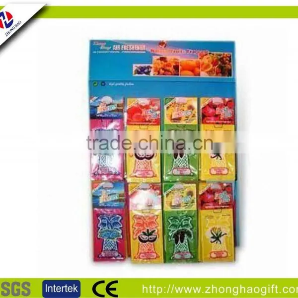 Advertising Hanging Paper Car Air Freshener photo-3