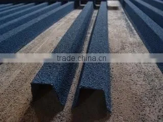 STURDY ALUMINIUM ZINC STONE COATED METAL ROOF TILE photo-3