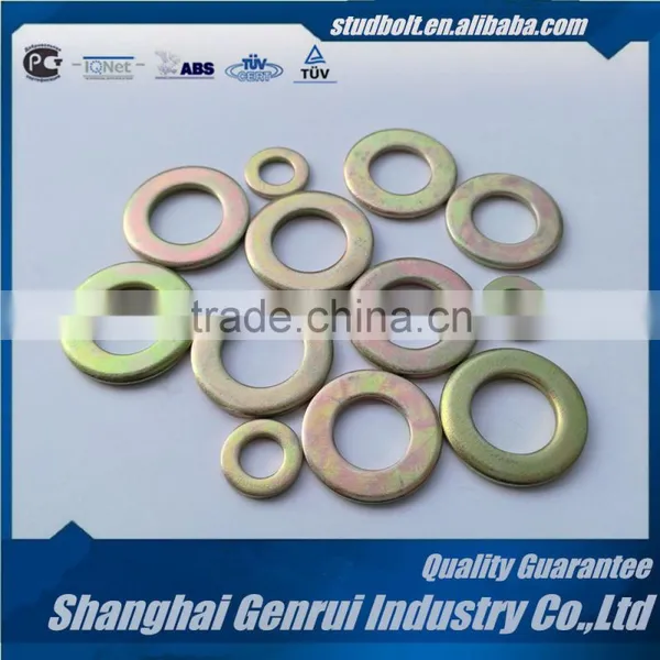 High Strength 3/8 M6-M64 Flat Washer Zinc Plated photo-4