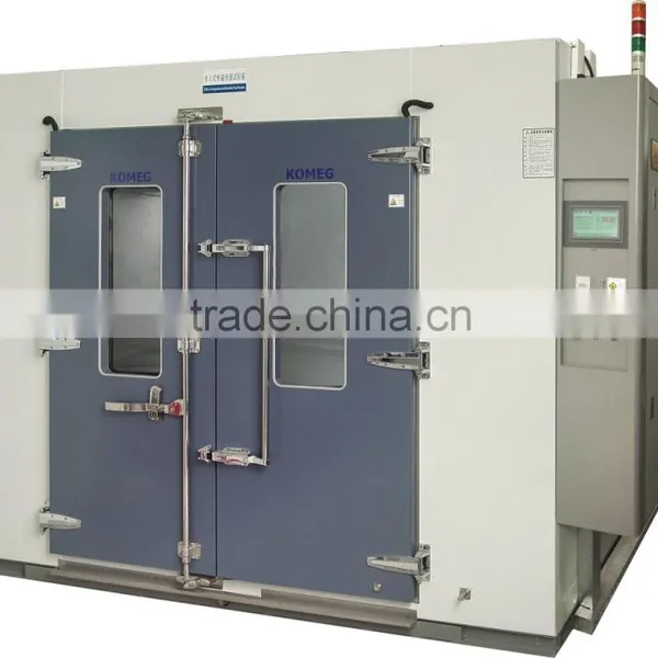 KOMEG Temperature Humidity Climatic Walk in Stability Chamber