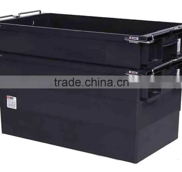 N7440/350B - Transparent Plastic Box With Bars photo-2