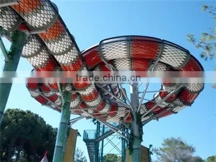 2016 New Exciting Water Slide Snake Fibergalss Water Slide Amusement Park Equipment for Sale-Shenzhou Wang Ming photo-3