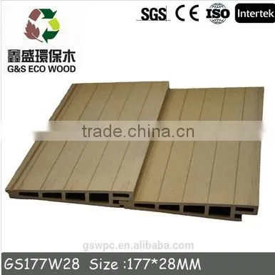 Gswpc 2015 Classic WPC Wall Panel/wood Plastic Composite Cheap Exterior Wpc Wall Panel photo-3