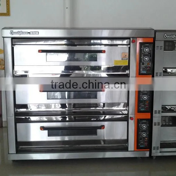 3 Layers 9 Trays With Reliable Performance Pizza Deck Oven photo-4