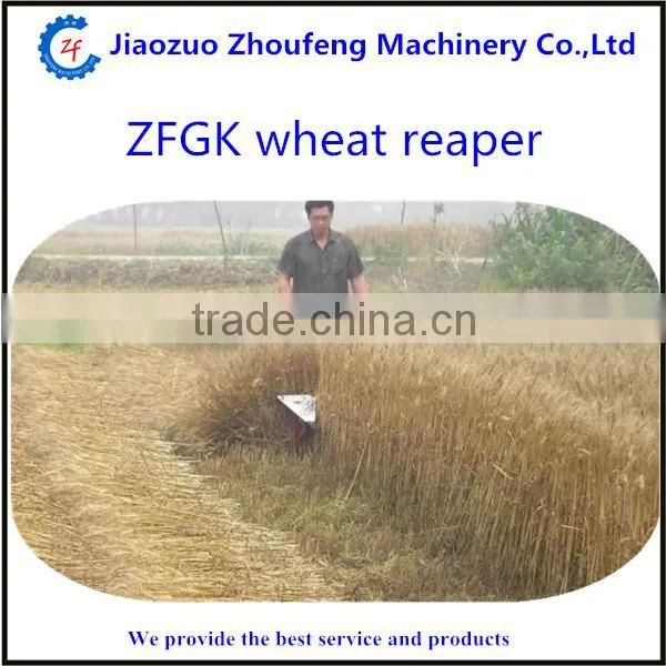Small Walking Wheat Soybead Rice Stalk Reaper photo-2