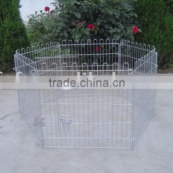 Iron Wire Dog Enclosure