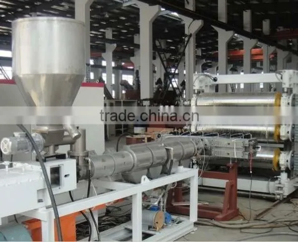 PVC Foam Board Production Line/making Machine photo-5