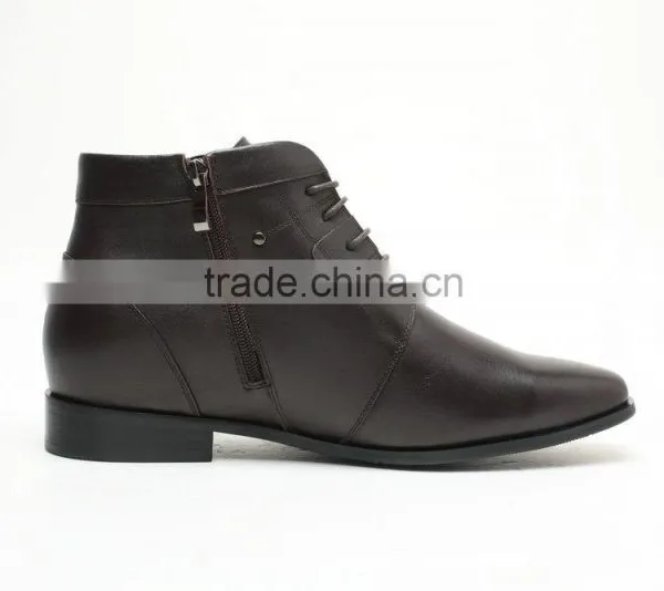 2016 Men Boots Leather Casual Style, Wholesale Men's Boots photo-4