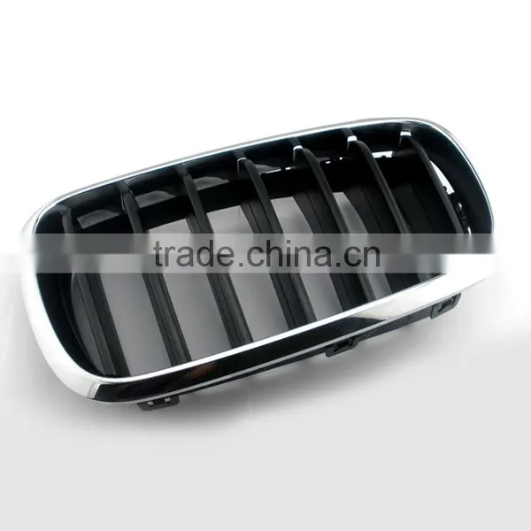 Plastic Chrome Body Kit Car Front Grill for Bmw x5 F15 photo-2