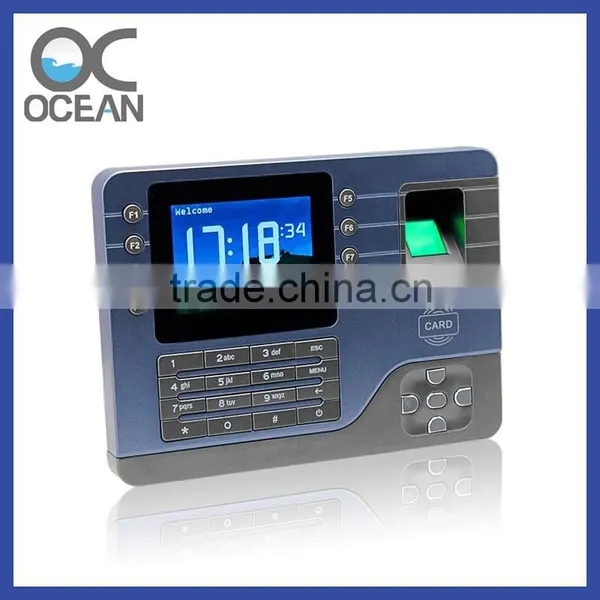High Resolution T9 Input Portable Fingerprint Time Attendance (OC058-1) photo-2