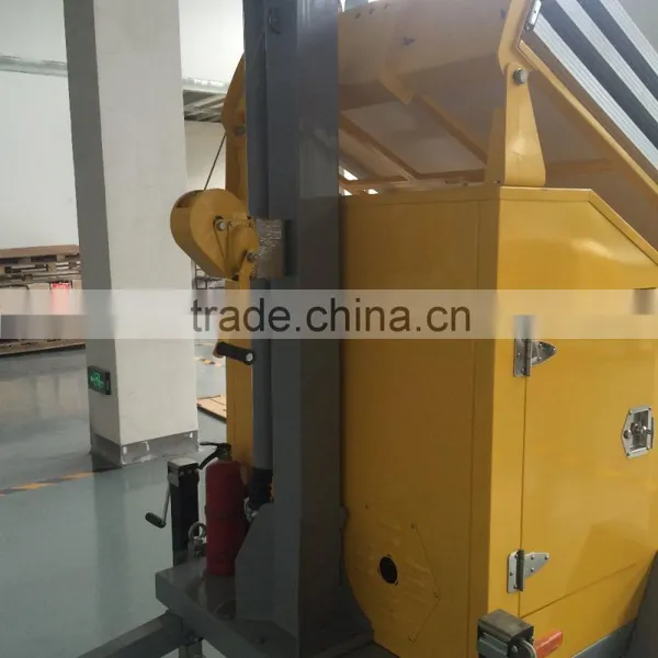 Solar Panel Diesel Generator Light Tower Vehicle-mounted Light Tower photo-2