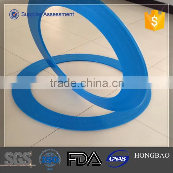 HDPE Circular Ring Washer Plate photo-2