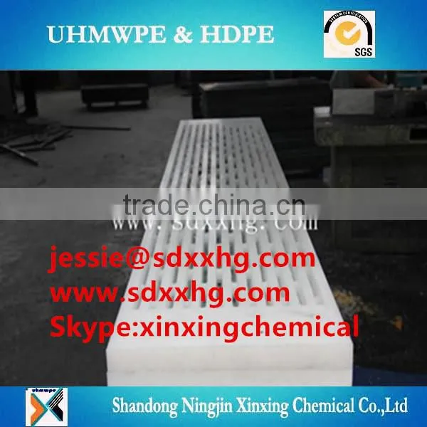 UHMWPE Paper Machinery Dewatering Elements /Price of Dewatering Suction Box Cover photo-2