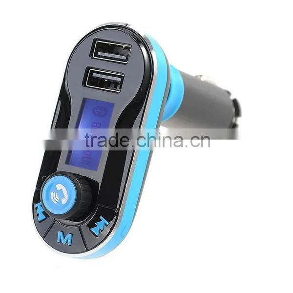 Wholesale High Quality Car fm Transmitter Bluetooth Wireless fm Transmitter photo-5
