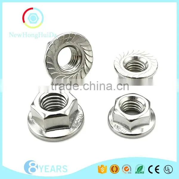 China Hot Sale Competitive Price Flange Nut photo-4
