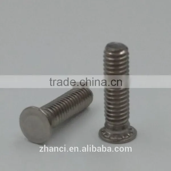 Wholesale Flush-head Stainless Steel Self Clinching Studs for Sheet Metal photo-2