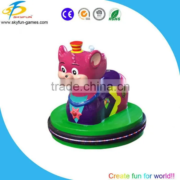 Mini Kids Rides Coin Operated Game Machine for Indoor Games photo-5
