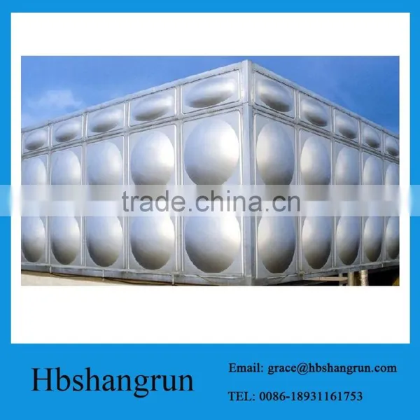 Customized Smc Panel FRP MODULAR Water Storage Tank photo-2