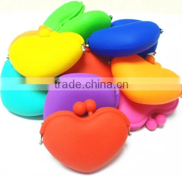 Fashionable Hot Saling Silicone Coin Purse For Wholesales Make In China photo-4