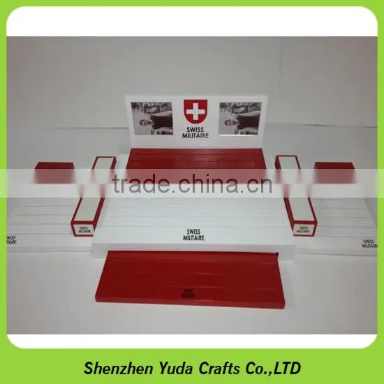 Manufacturing Various of Wooden Watch Holder, Yuda Factory MDF Watch Display photo-6