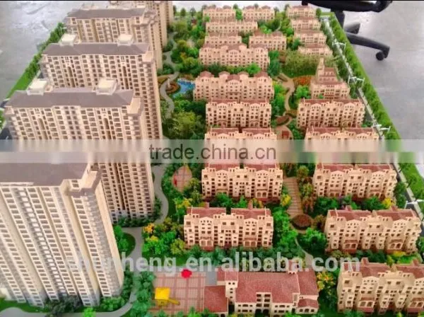 SH Model New Product House Miniature Building Model photo-3