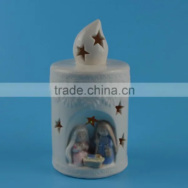 Ceramic Nativity Set