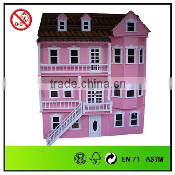 Children Wooden Toys Doll House