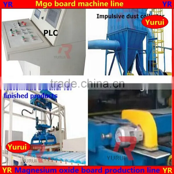 Magnesium Oxide Mgo Drywall Board Making Machine photo-4