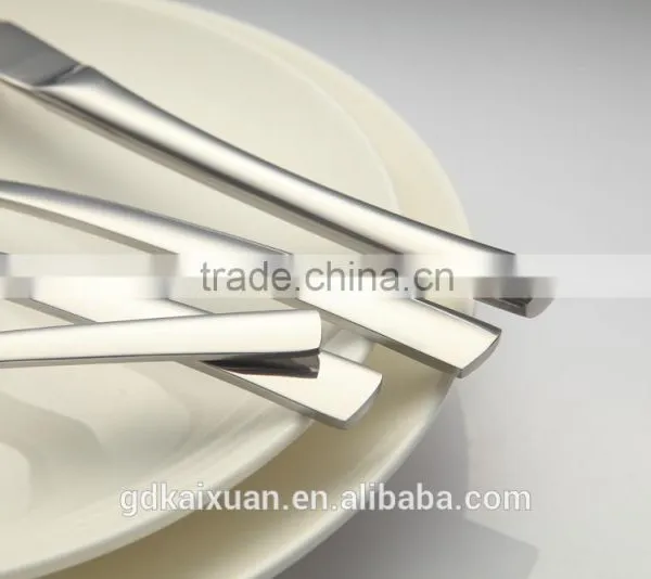 Restaurant Stainless Steel Flatware Spoon And Fork KX-S130 photo-2