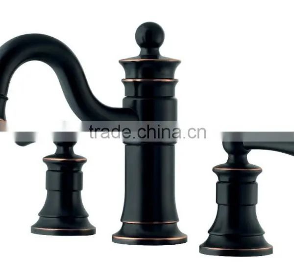 3-hole Brass Wash Basin Faucets