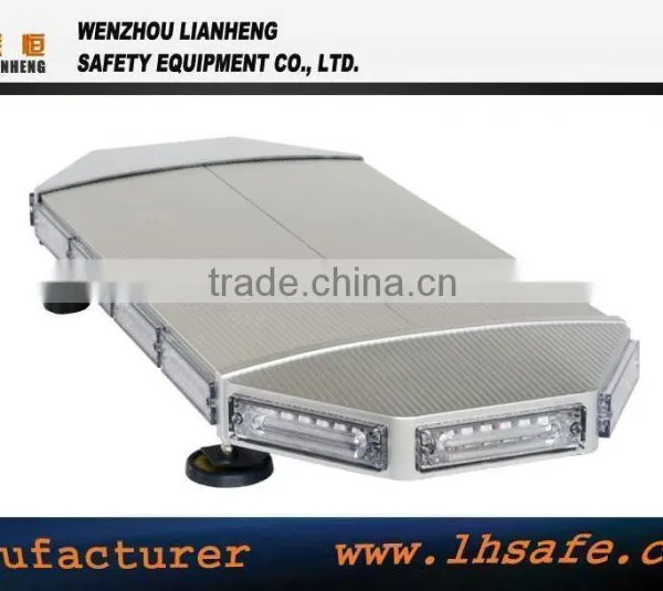 Magnetic Mount LED Mini Lightbar/Emergency Hazard Warning Amber LED Mini Lightbar TBD8711W-0.7M photo-3