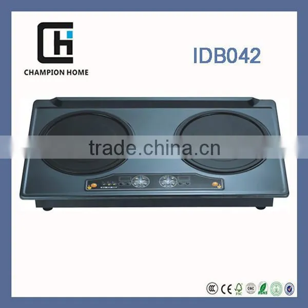 Factory Induction Cookware Kitchen Appliance Double Burner Induction Cooktop Electric Hob