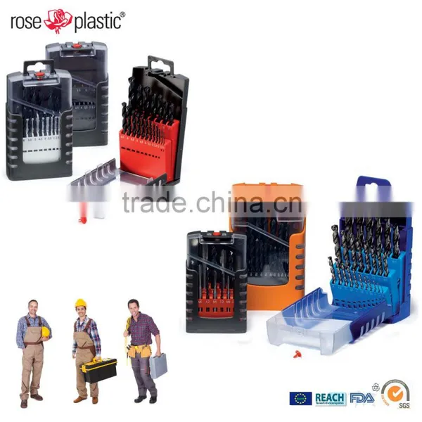Plastic Packaging Shank Tools Box for Metalworking GB photo-3