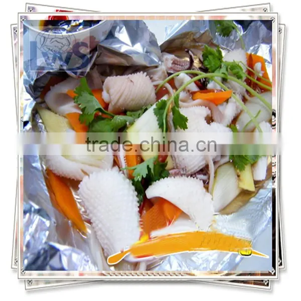 Food Packaging Aluminium Foil Paper in Roll Type Used in Kitchen and Cooking photo-6