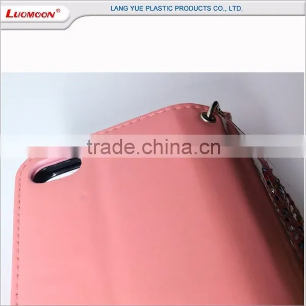 Flip Leather Phone Cover Case Embroidery Chinese Style China Wind for Apple Iphone 7 7 Plus 7+ 6 6 Plus 6+ 5 5s se 4 photo-5