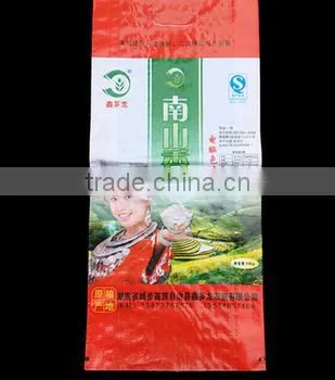 New Design pp Woven Bag for 25kg 50kg Rice Packing With Great Price photo-3