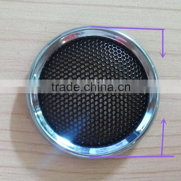 CAR STEREO AUDIO 9 Inch METAL SUBWOOFER GRILLE COVER SUB GUARD W/ CLAMPS & SCREWS photo-2