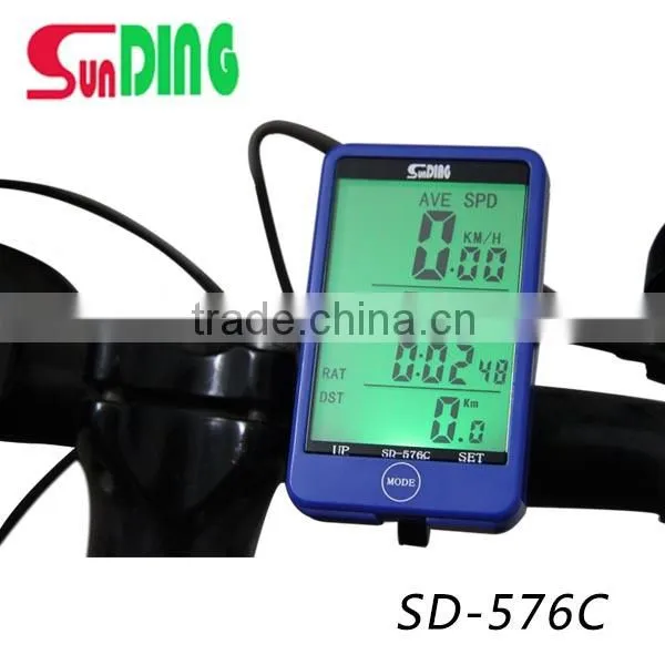 Auto Backlight Bicycle Computer Touch Screen Bike Speedometer photo-2