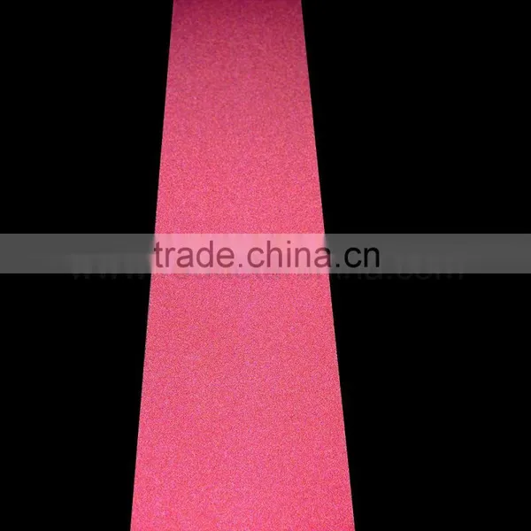 Colorful Reflective Pu Leather Sewing on Shoes photo-4