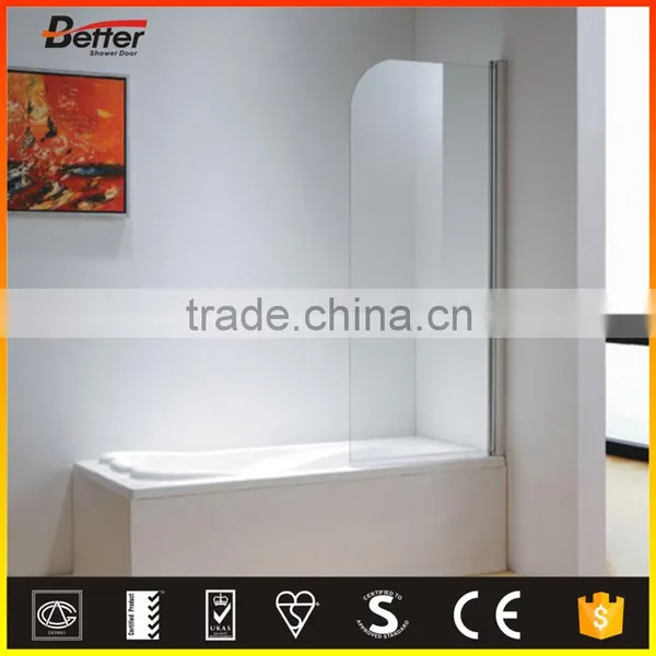 Simple Bifold Bath Shower Enclosure